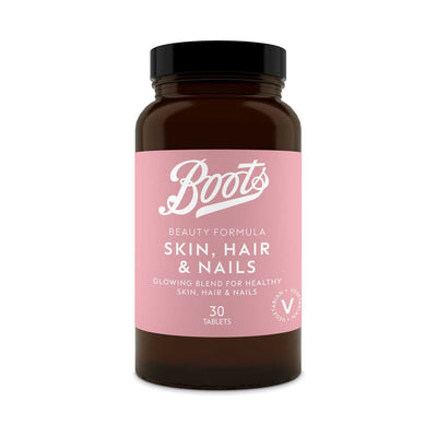 Boots Beauty Formula Skin Hair Nails Tablets 30