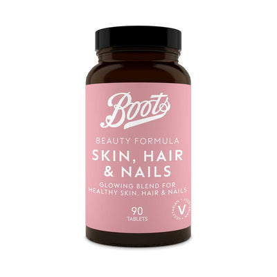 Boots Beauty Formula Skin Hair Nails Vitamins 90 Tablets