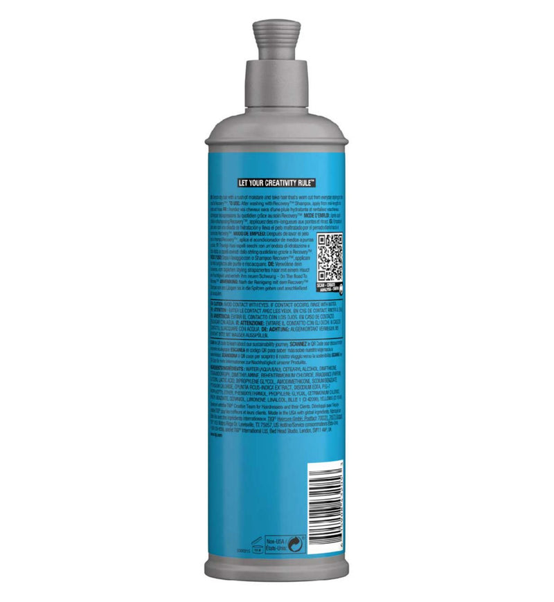 TIGI Bed Head Recovery Moisturising Conditioner 400ml - British product