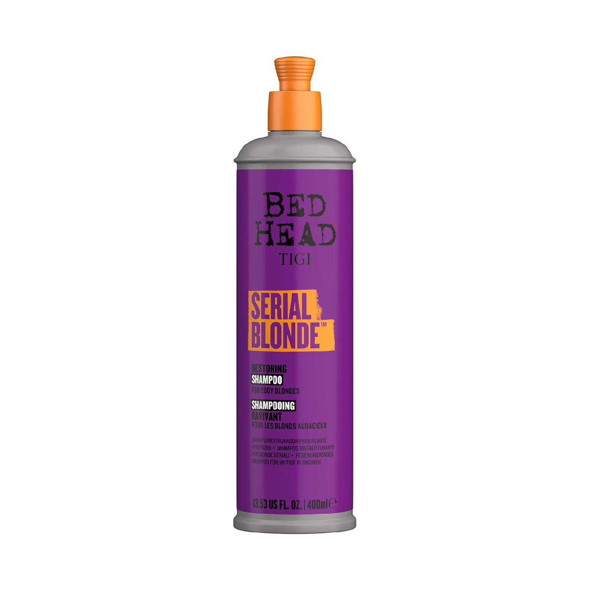 Bed Head Serial Blonde Shampoo 400ml - British product