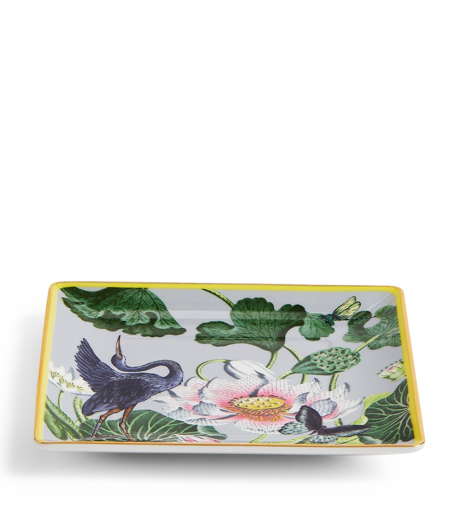 Wedgwood Wonderlust Waterlily Tray (14.5cm x 14.5cm)