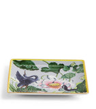 Wedgwood Wonderlust Waterlily Tray (14.5cm x 14.5cm)