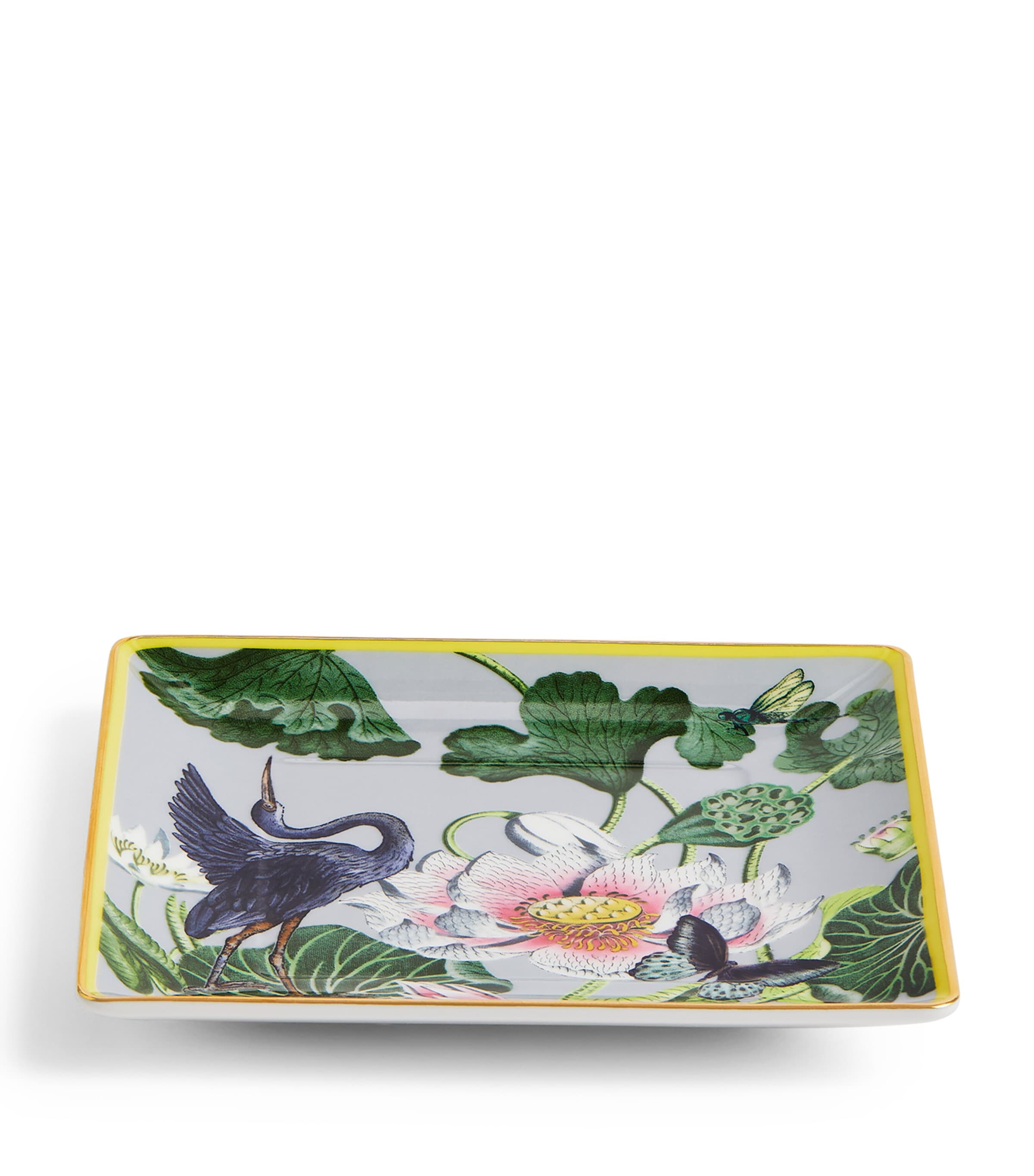 Wedgwood Wonderlust Waterlily Tray (14.5cm x 14.5cm)