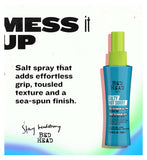 Bed Head Texturising Salt Spray Bold Floral 100ml - British product
