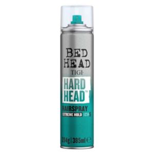 Bed Head Hard Head hairspray 385ml - British product