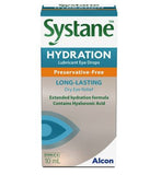Systane Preservative Free Eye Drops Hydration 10ml