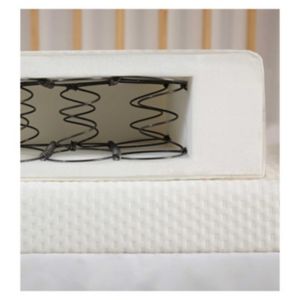 CuddleCo Harmony hypoallergenic bamboo cot bed mattress - British product