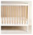 CuddleCo Harmony hypoallergenic bamboo cot bed mattress - British product