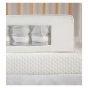 CuddleCo Signature Bamboo Pocket Sprung Cot Bed Mattress - British product