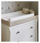 CuddleCo Clara Dresser Driftwood Ash nursery furniture, imported from the UK
