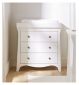 CuddleCo Clara Dresser Changer White - British product