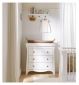 CuddleCo Clara Dresser Changer White - British product
