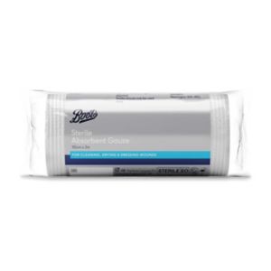 Boots Sterile Absorbent Gauze Wound Dressing 90cm x 3m