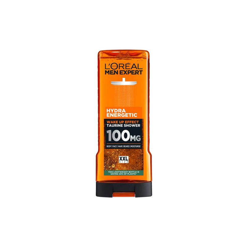 L'Oreal Men Expert Hydra Energetic Shower Gel XL 400ml, UK version