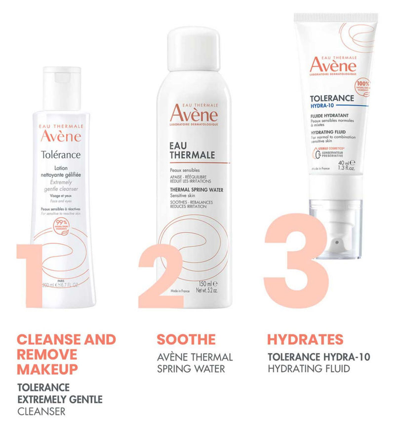 Avène Hydrating Fluid for Sensitive Skin 40ml - British product