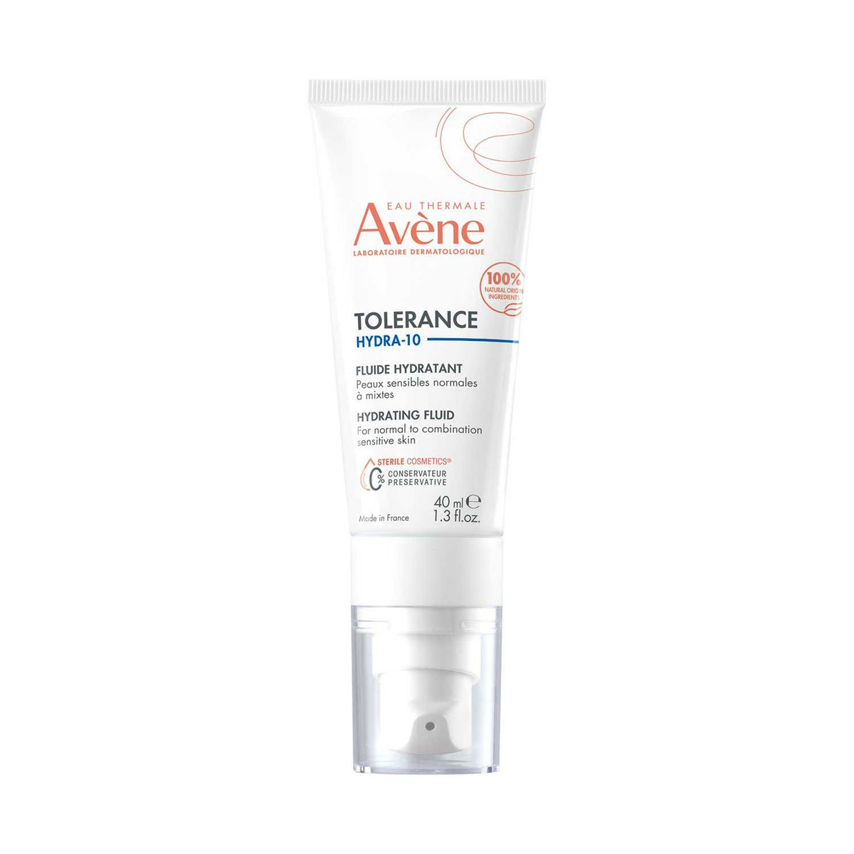 Avène Hydrating Fluid for Sensitive Skin 40ml - British product