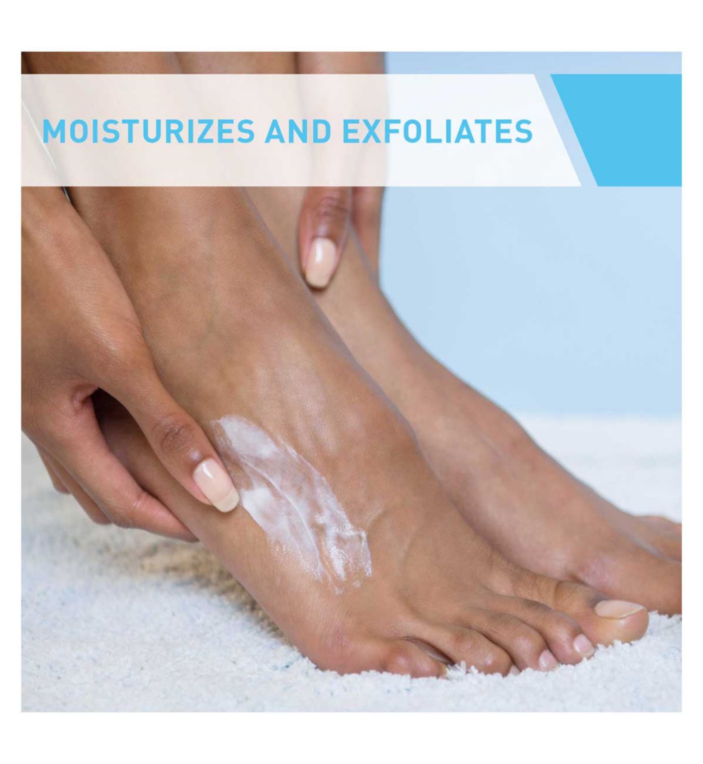 CeraVe SA Renewing Foot Cream 88ml - British product