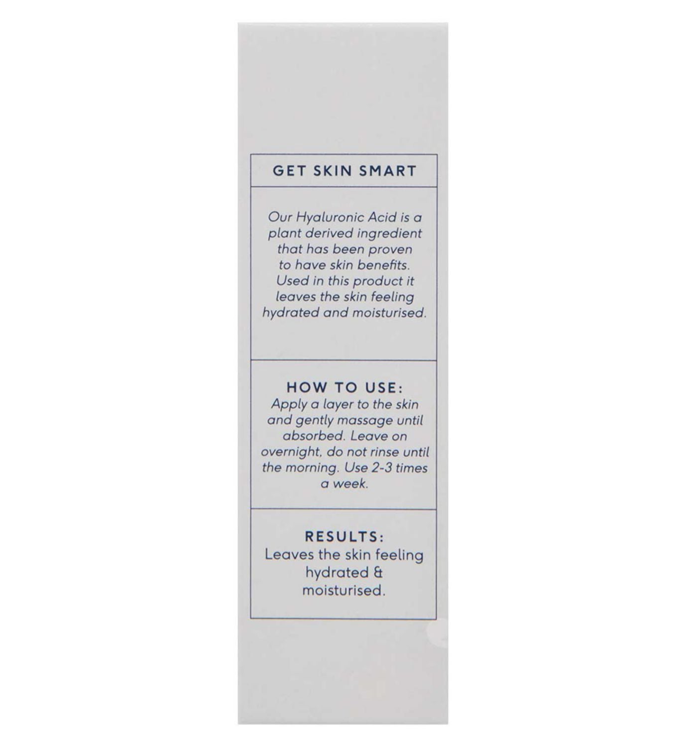 Boots Men Overnight Sleep Mask 30ml - British product
