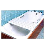 NRS Healthcare Nuvo Slatted Shower Board 70 cm 275 inch Length