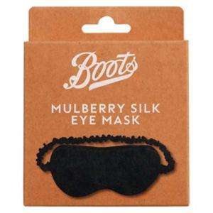 Boots Mulberry Silk Sleep Eye Mask - British product