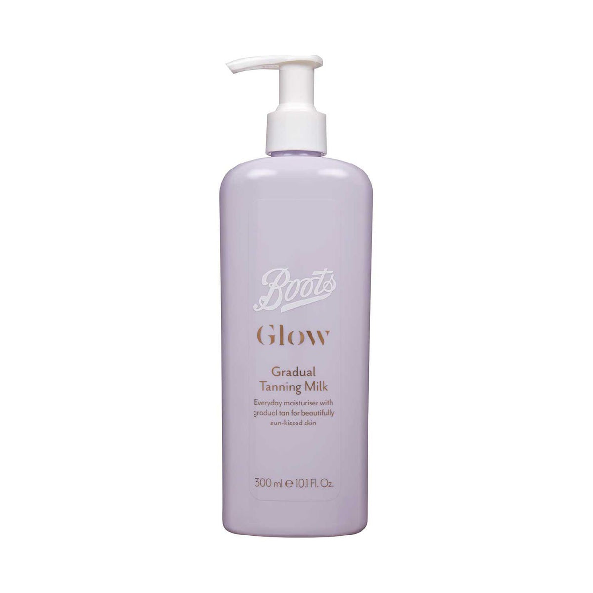 Boots Glow Gradual Tanning Milk 300ml - British product