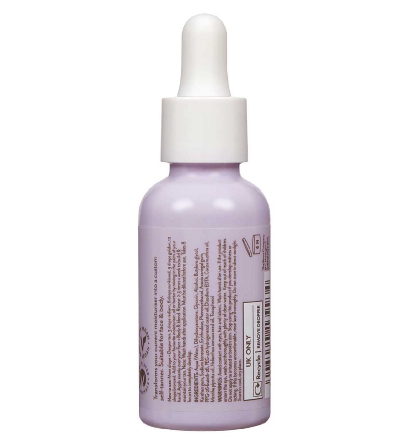 Boots Glow Tanning Drops 28ml - British product
