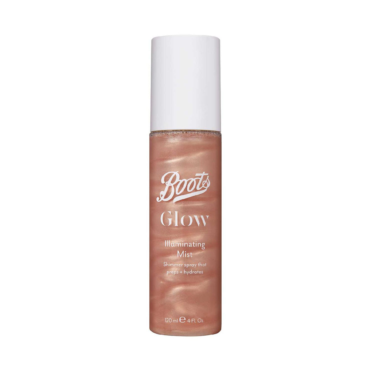 Boots Glow Illuminating Mist 120ml - British product