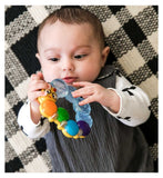 Baby Einstein Teether Rattle Caterpillar Shape Toy - British product