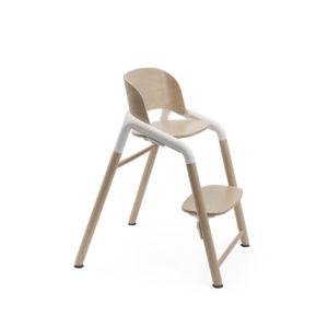 Bugaboo Giraffe Highchair White Wood - British product
