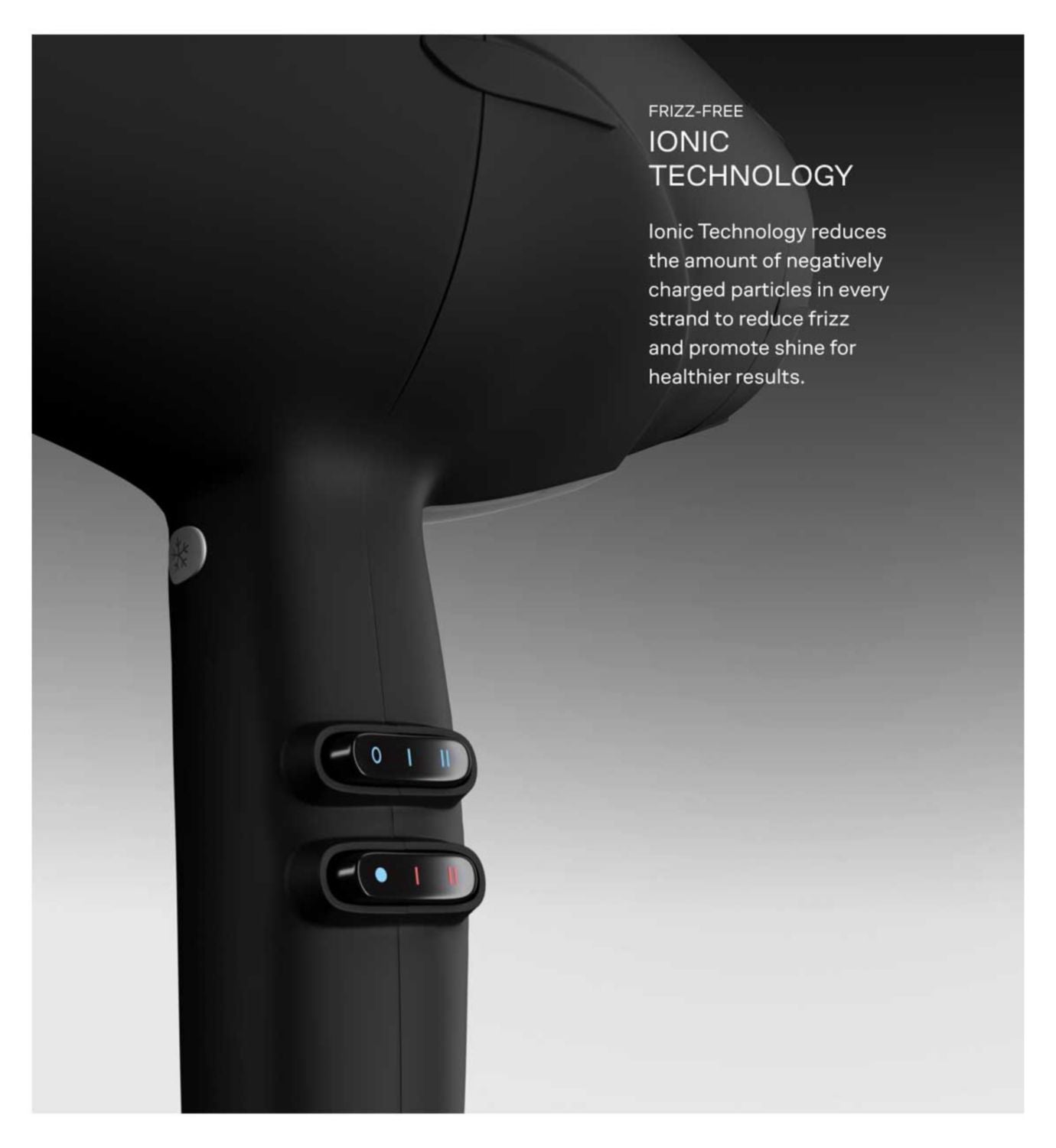 Cloud Nine The Airshot Hair Dryer Professional Styling Tool - British product