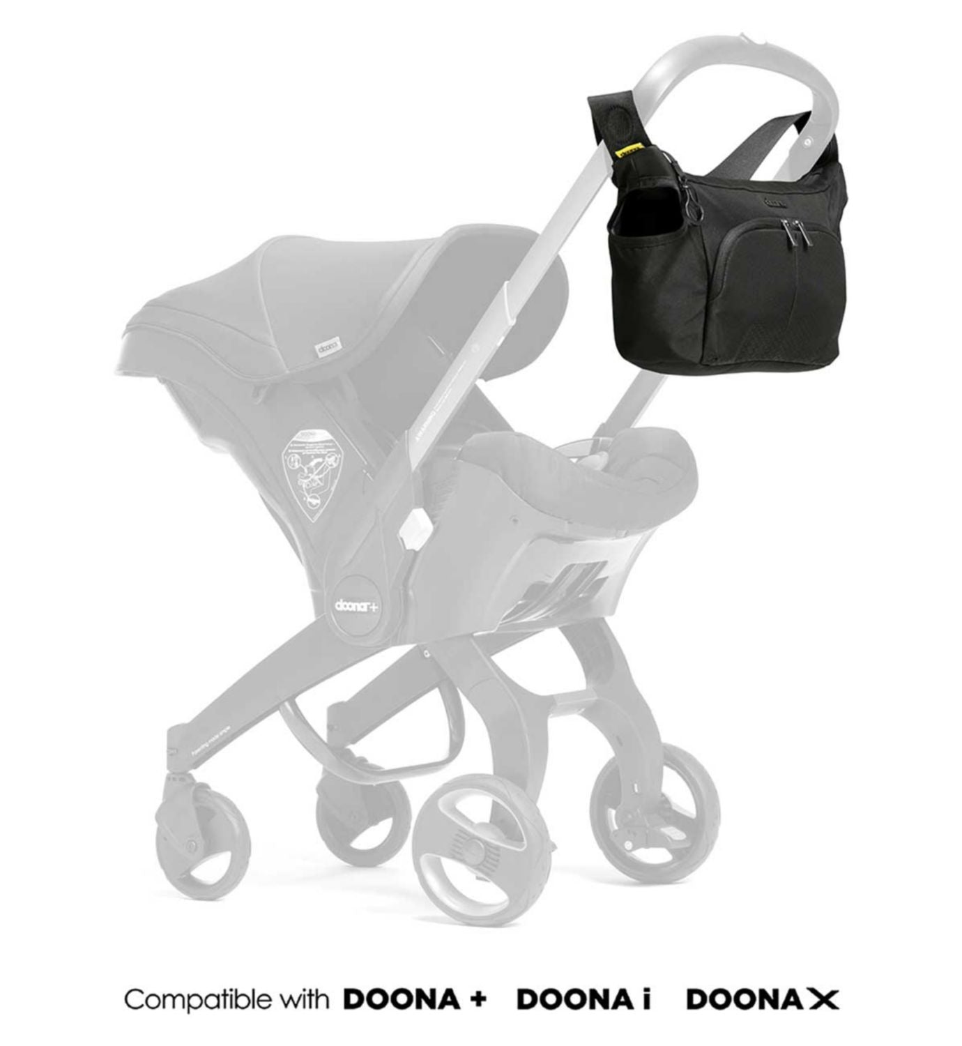 Doona Essentials Bag for baby essentials - British product
