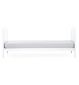CuddleCo Cot Bed White - British product