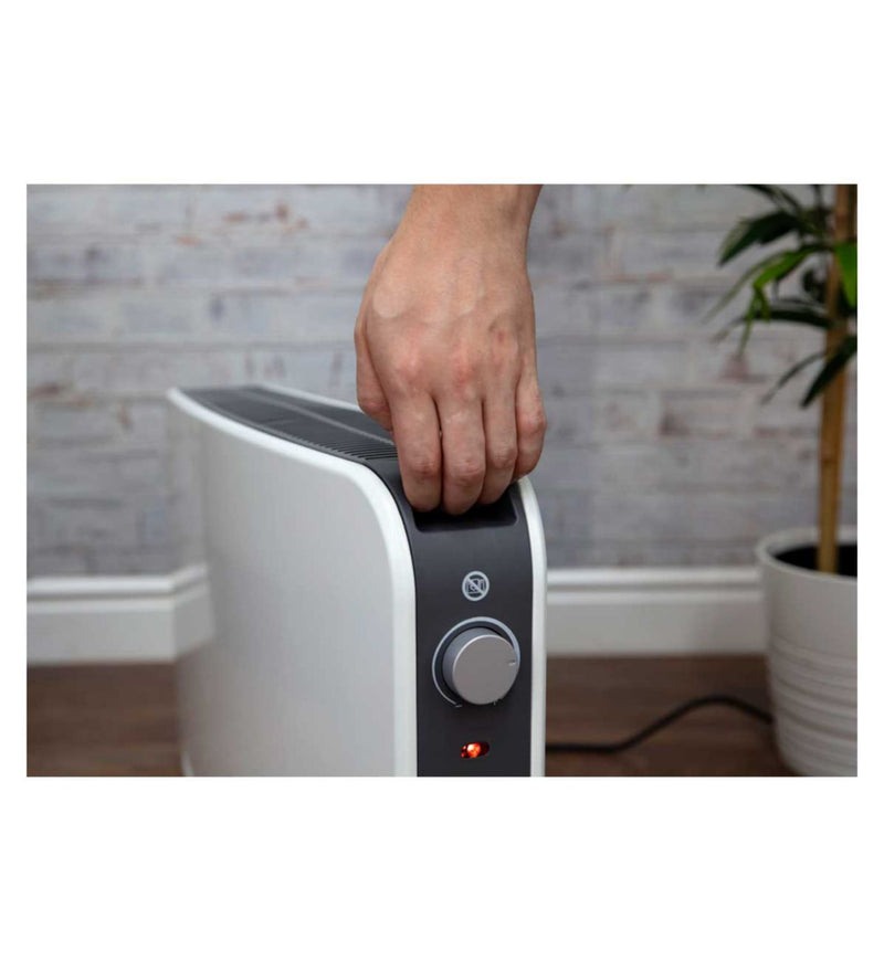 Black & Decker Convector Heater 2000W White - British product