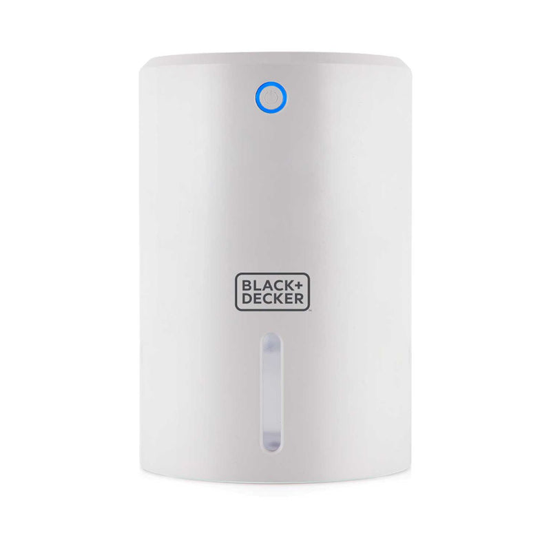 Black Decker mini portable dehumidifier 900ml - British product