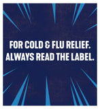 Beechams Cold & Flu Hot Blackcurrant 5 sachets - British product