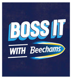Beechams Cold & Flu Hot Blackcurrant 5 sachets - British product