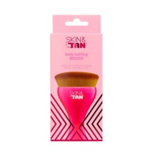Skin & Tan Body Buffing Brush vegan bristles (British brand)