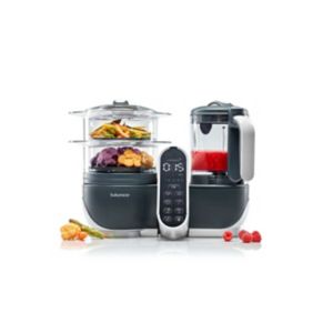 Babymoov Nutribaby Plus 5 In 1 Food Preparation Machine Industrial Grey