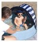 Babymoov Aquani Anti-UV Paddling Pool Playpen Mariniere - British product