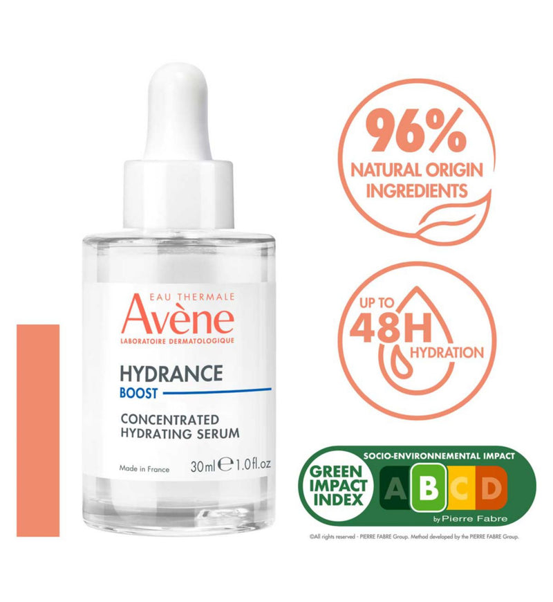Avène Hydrance Boost Serum Dehydrated Skin 30ml - British product