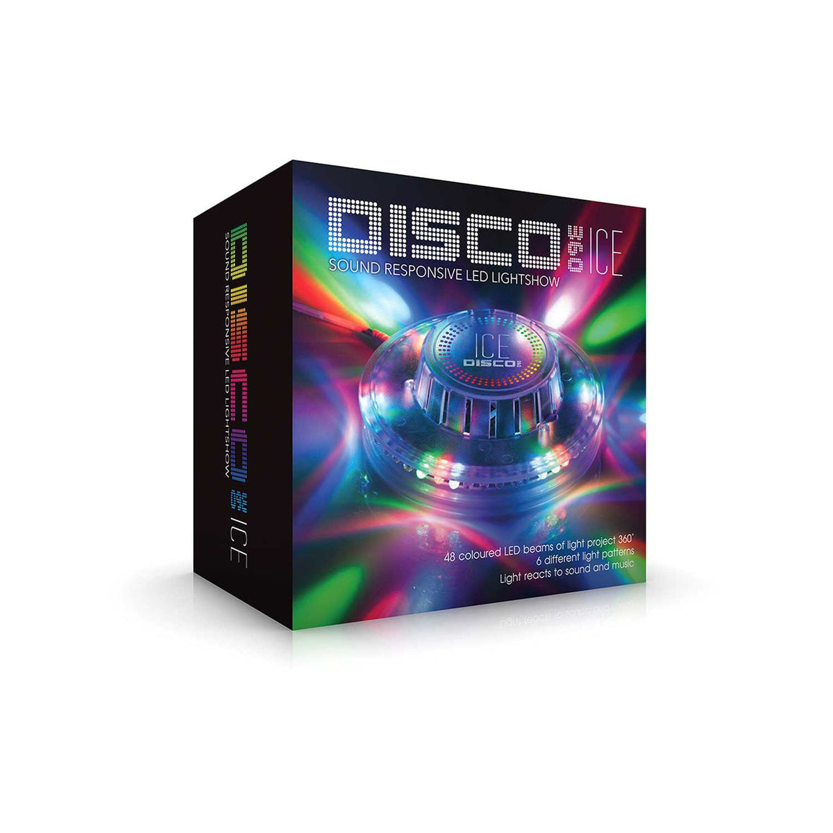 Disco ICE 360 USB powered disco ball 136g - British product