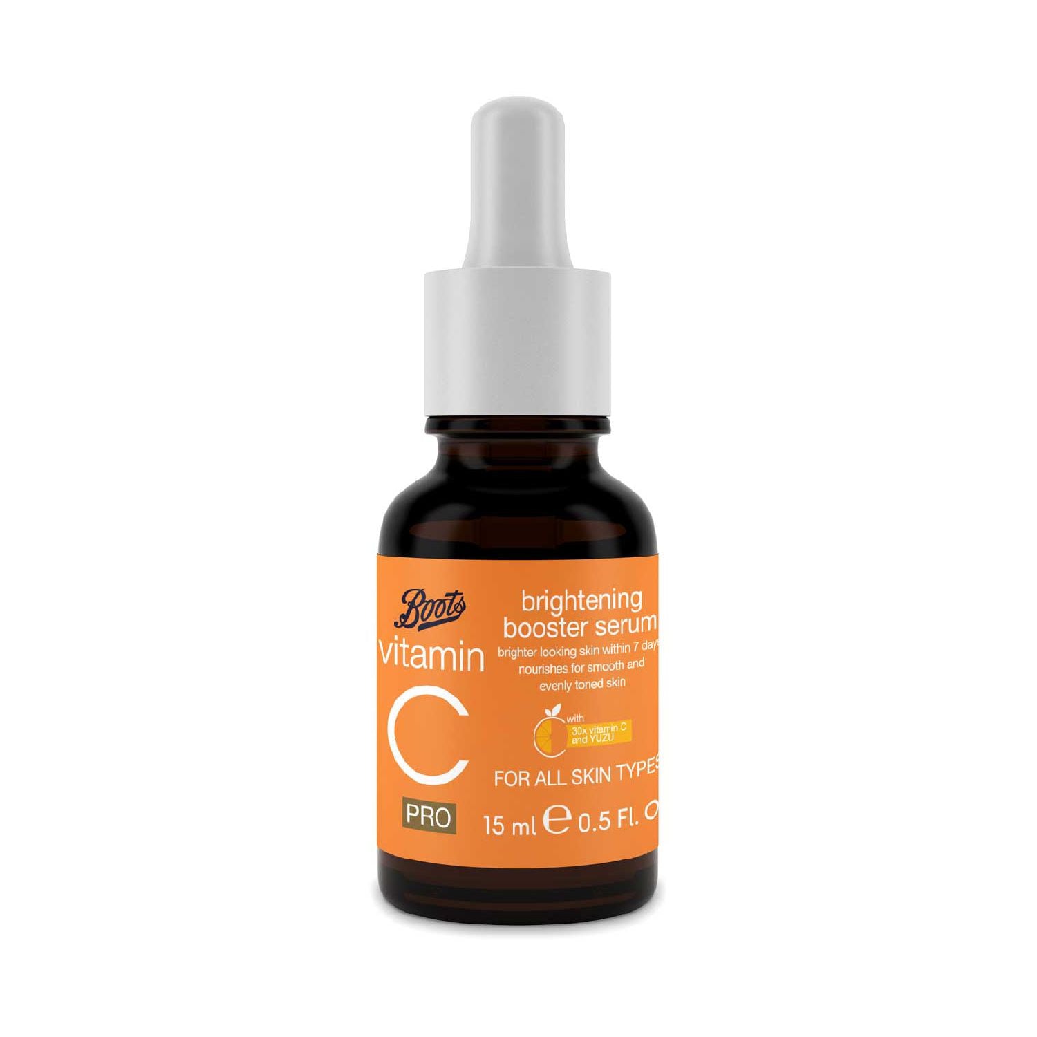 Boots Vitamin C Brightening Booster Serum 15ml - British product