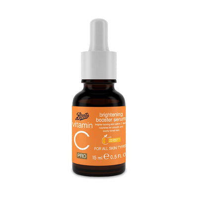Sérum booster éclaircissant Vitamine C Boots 15 ml
