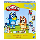 Play-Doh Bluey Make n Mash Costumes Playset, imported from the UK