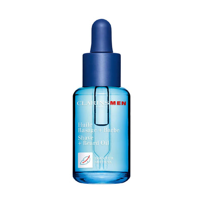 Clarins Men Shave and Beard Oil Grooming