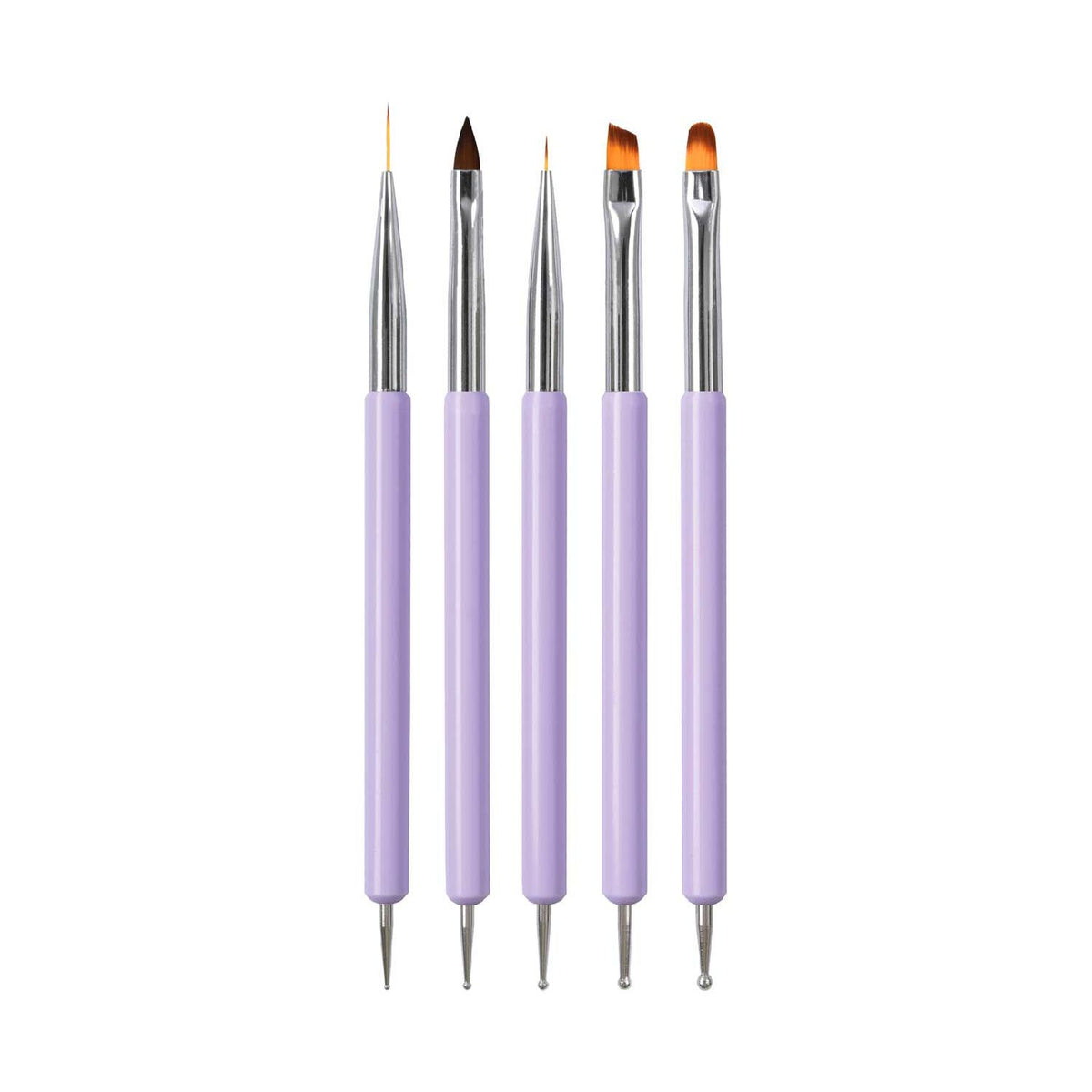 Boots Nail Art Tools 5 Piece Set Pack - British product
