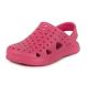Totes Solbounce pink kids rubber clog size 7-8 (British brand)