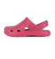 Totes Solbounce pink kids rubber clog size 7-8 (British brand)