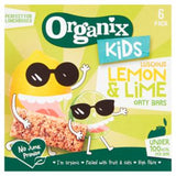 Goodies Lemon & Lime Oaty Bars, UK version