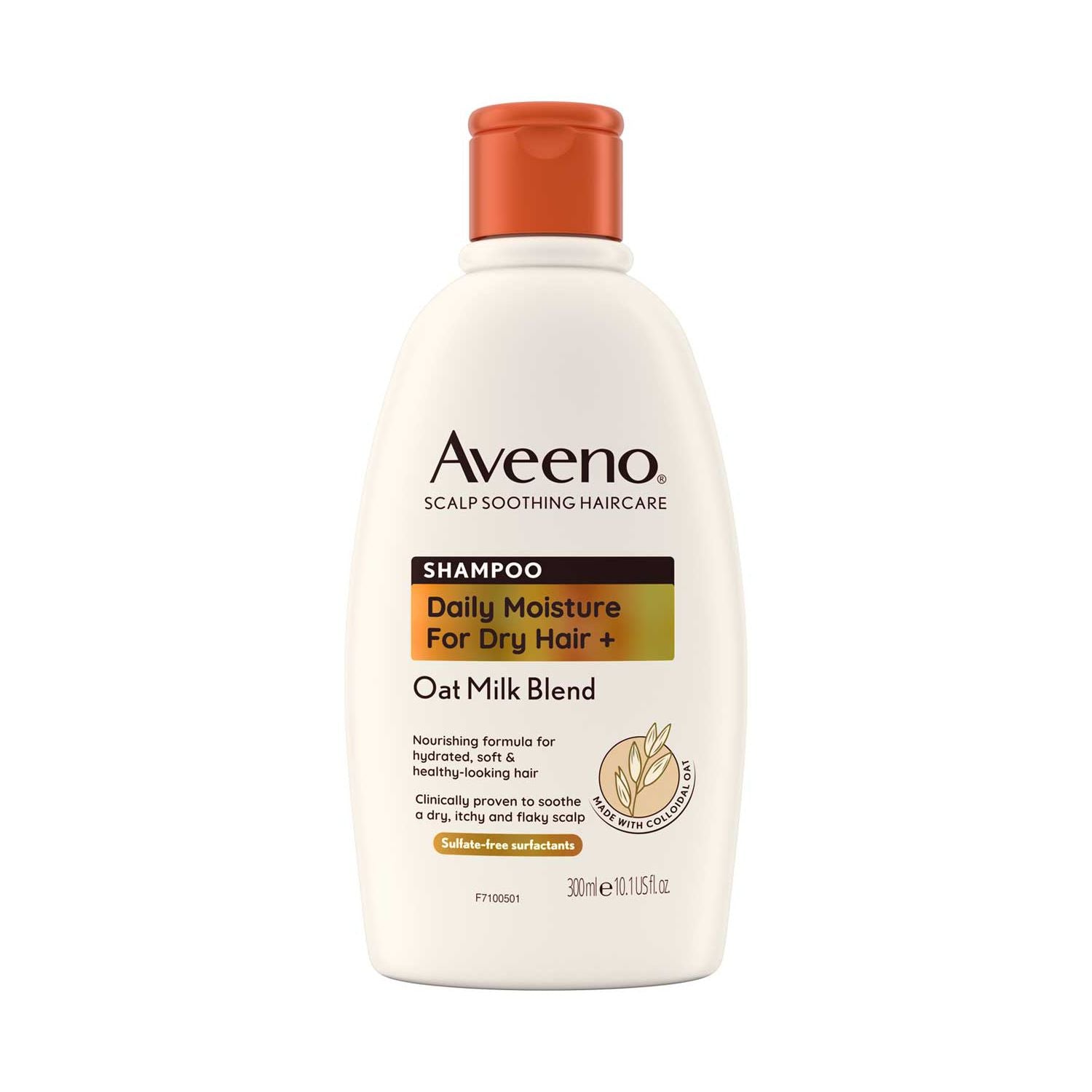 Aveeno oat milk shampoo 300ml - British product
